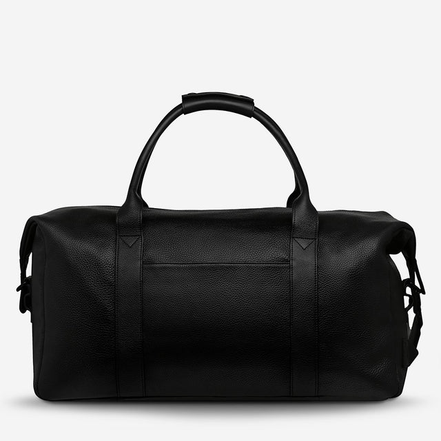 Everything I Wanted - Black Leather-Duffel Bags-Status Anxiety-UPTOWN LOCAL
