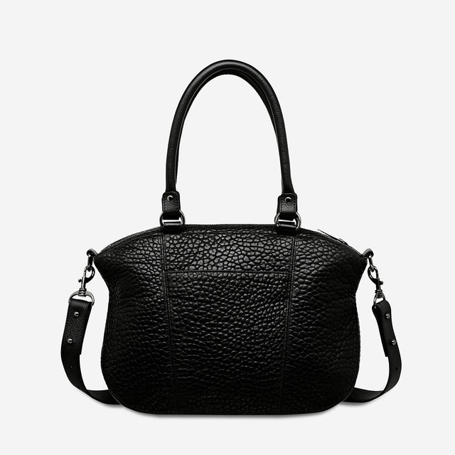 Eyes To The Wind - Black Bubble-Handbags, Wallets & Cases-Status Anxiety-UPTOWN LOCAL