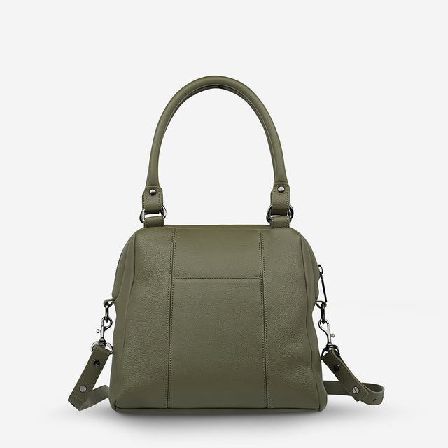 Last Mountains Bag Khaki-Bags-Status Anxiety-UPTOWN LOCAL