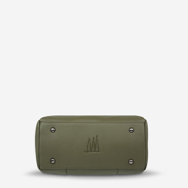 Last Mountains Bag Khaki-Bags-Status Anxiety-UPTOWN LOCAL