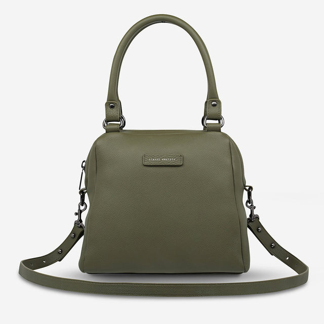 Last Mountains Bag Khaki-Bags-Status Anxiety-UPTOWN LOCAL