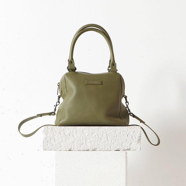 Last Mountains Bag Khaki-Bags-Status Anxiety-UPTOWN LOCAL