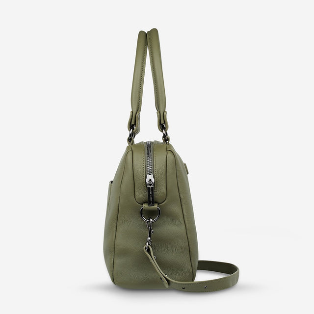 Last Mountains Bag Khaki-Bags-Status Anxiety-UPTOWN LOCAL