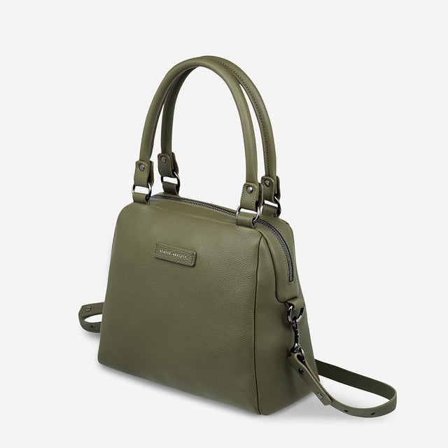 Last Mountains Bag Khaki-Bags-Status Anxiety-UPTOWN LOCAL