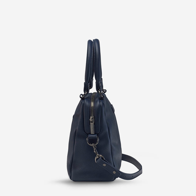 Last Mountains Bag Navy-Bags-Status Anxiety-UPTOWN LOCAL