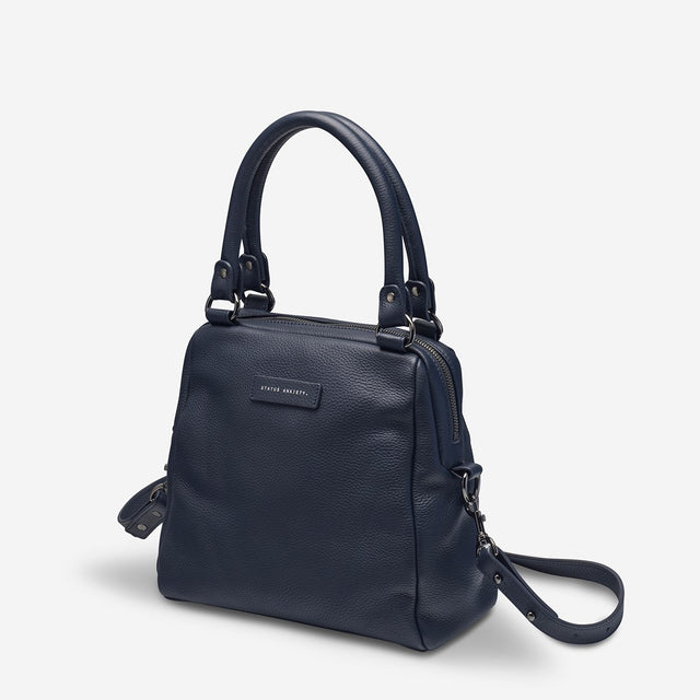 Last Mountains Bag Navy-Bags-Status Anxiety-UPTOWN LOCAL