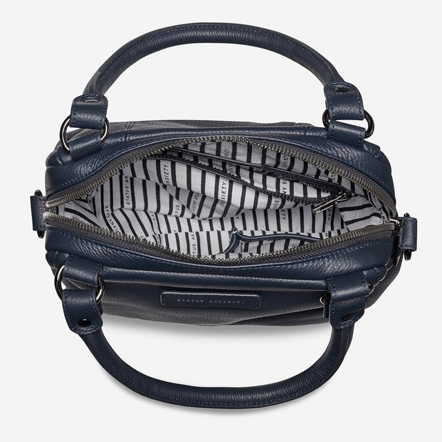Last Mountains Bag Navy-Bags-Status Anxiety-UPTOWN LOCAL