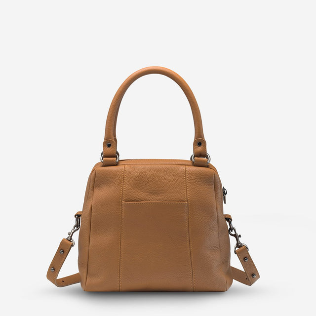 Last Mountains Bag Tan-Bags-Status Anxiety-UPTOWN LOCAL