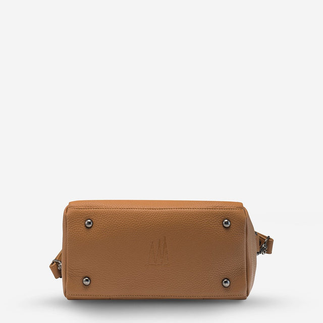 Last Mountains Bag Tan-Bags-Status Anxiety-UPTOWN LOCAL