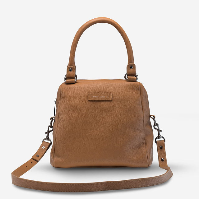 Last Mountains Bag Tan-Bags-Status Anxiety-UPTOWN LOCAL
