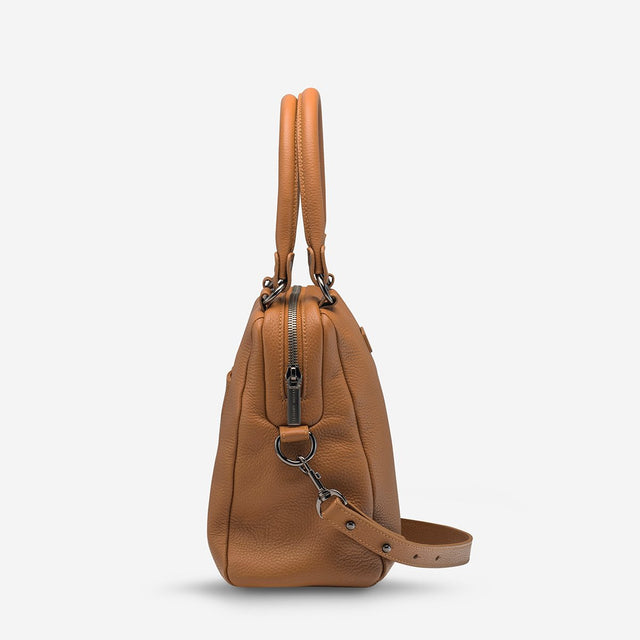 Last Mountains Bag Tan-Bags-Status Anxiety-UPTOWN LOCAL