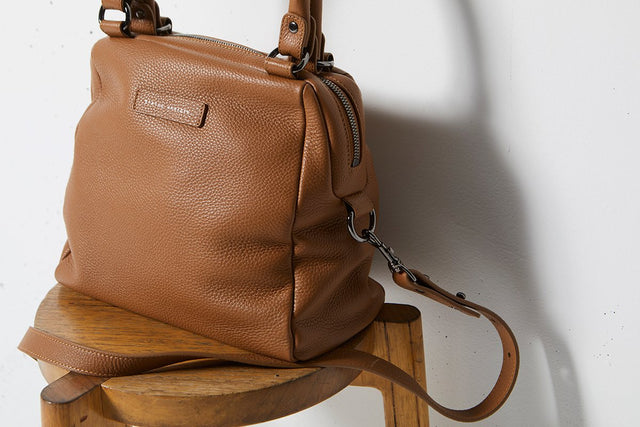 Last Mountains Bag Tan-Bags-Status Anxiety-UPTOWN LOCAL