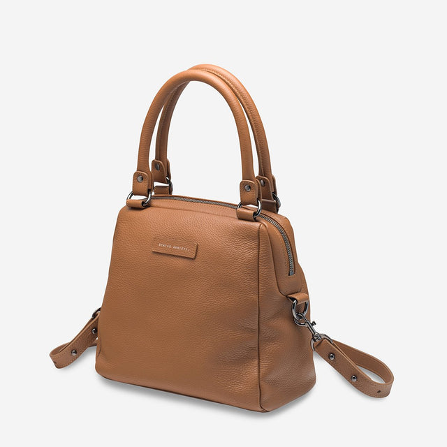 Last Mountains Bag Tan-Bags-Status Anxiety-UPTOWN LOCAL