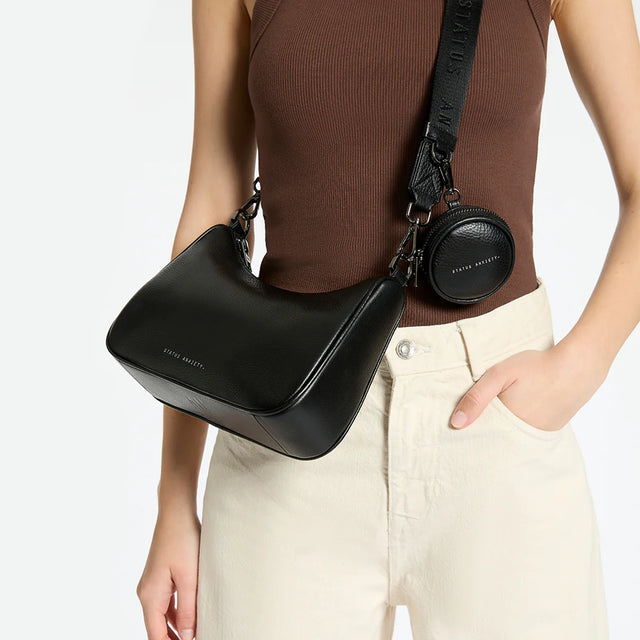 Look Both Ways - Black-Bags-Status Anxiety-UPTOWN LOCAL