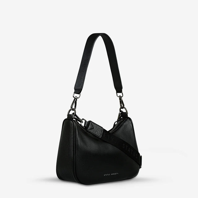 Look Both Ways - Black-Bags-Status Anxiety-UPTOWN LOCAL