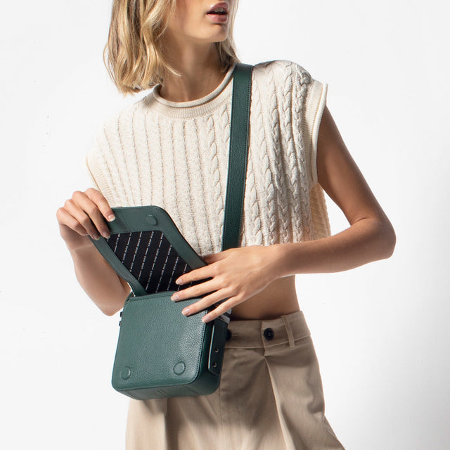 Want To Believe - Green-Handbags-Status Anxiety-UPTOWN LOCAL