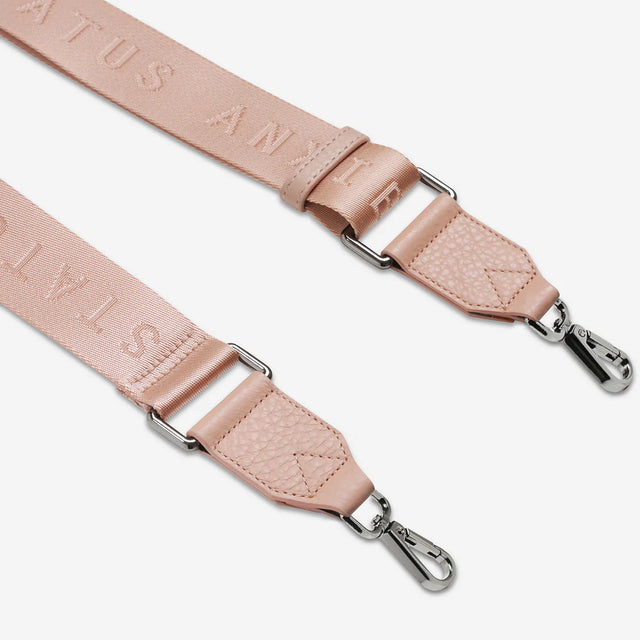 Without You Dusty Pink-Bag Strap-Status Anxiety-UPTOWN LOCAL