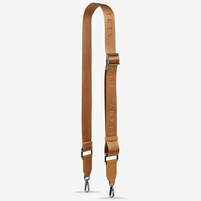 Without You Tan-Bag Strap-Status Anxiety-UPTOWN LOCAL