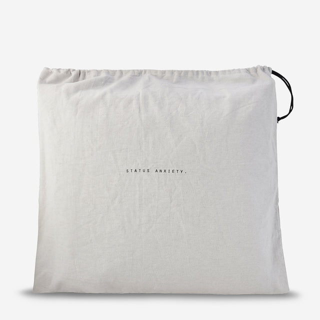 Everything I Wanted - Black Leather-Duffel Bags-Status Anxiety-UPTOWN LOCAL