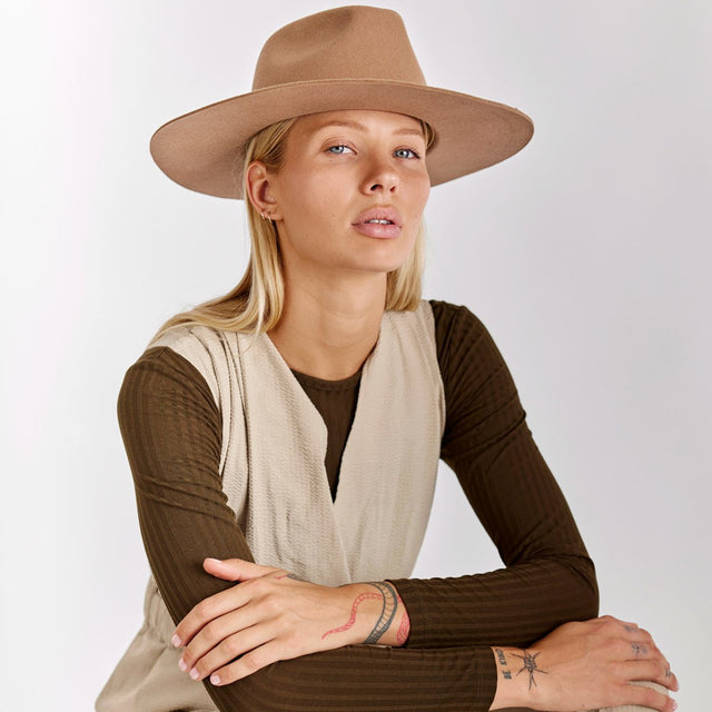 No Stopping Us - Camel-Hats-Status Anxiety-S/M-UPTOWN LOCAL