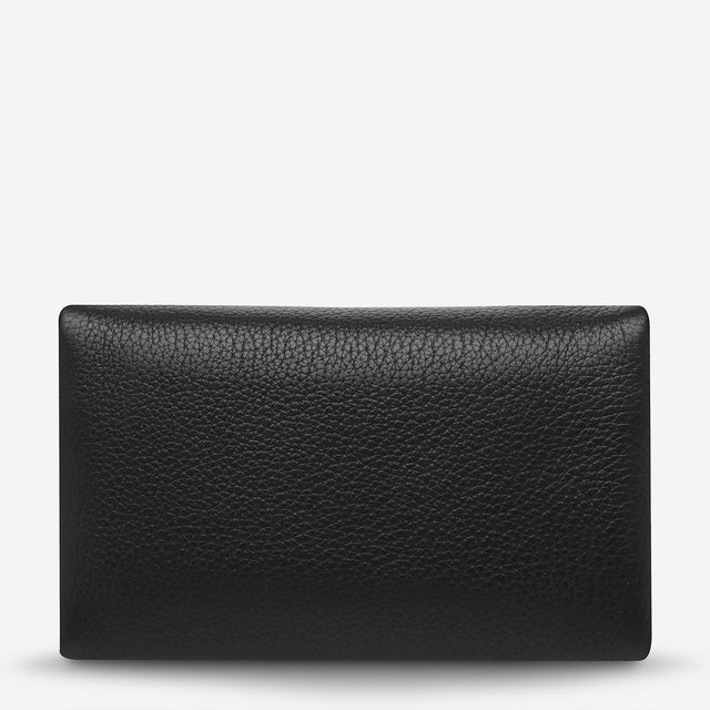 Audrey - Pebble Black-Wallet-Status Anxiety-UPTOWN LOCAL