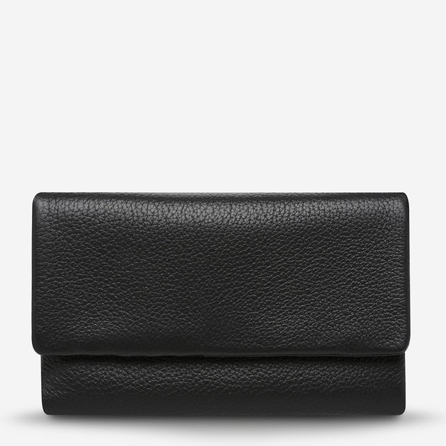Audrey - Pebble Black-Wallet-Status Anxiety-UPTOWN LOCAL