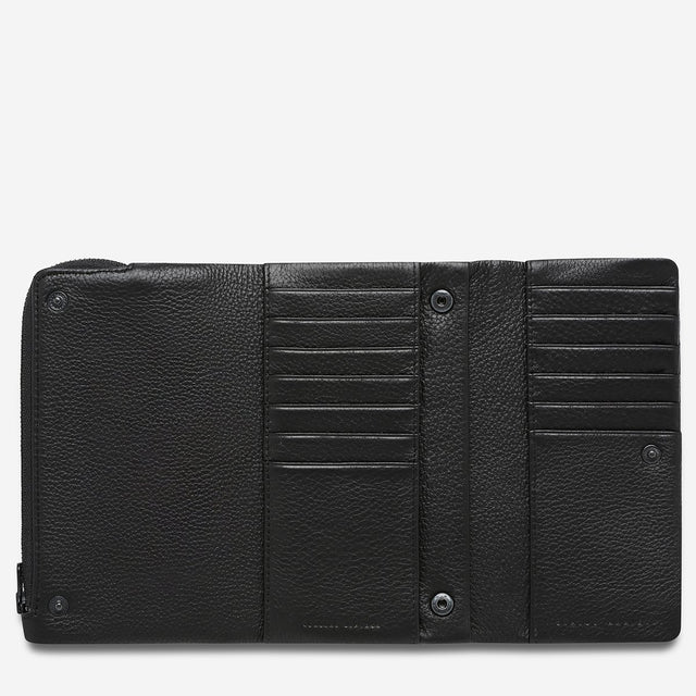 Audrey - Pebble Black-Wallet-Status Anxiety-UPTOWN LOCAL