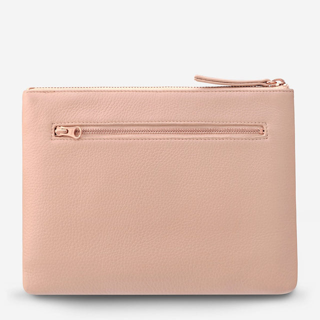 Fake It Clutch-Wallet-Status Anxiety-Tan-UPTOWN LOCAL