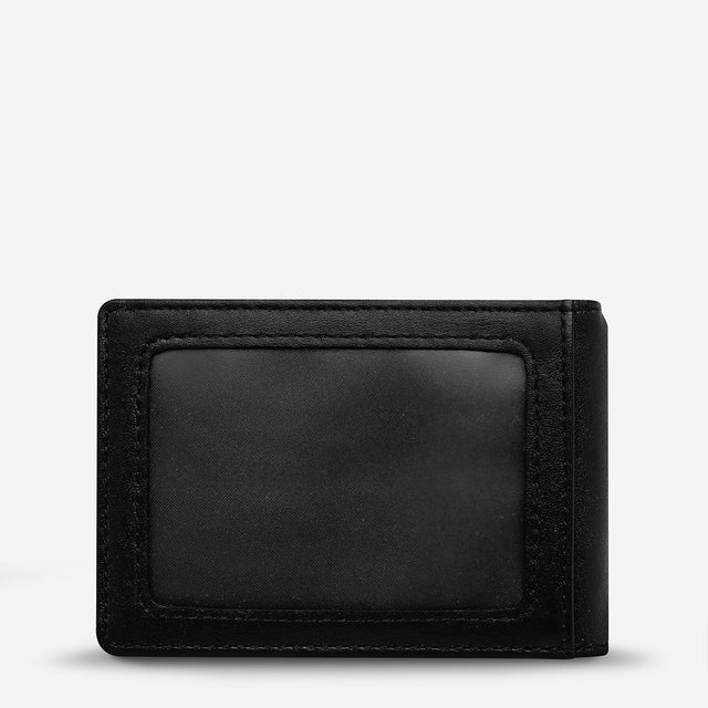 Melvin Wallet - Featuring Money Clip & Outside ID slot!-Wallet-Status Anxiety-Black-UPTOWN LOCAL