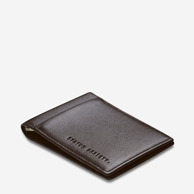 Melvin Wallet - Featuring Money Clip & Outside ID slot!-Wallet-Status Anxiety-Black-UPTOWN LOCAL