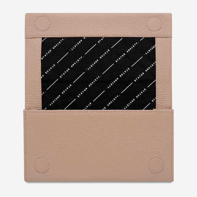 Nevermind - Dusty Pink-Wallet-Status Anxiety-UPTOWN LOCAL