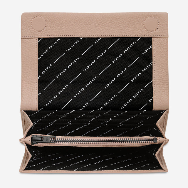 Nevermind - Dusty Pink-Wallet-Status Anxiety-UPTOWN LOCAL