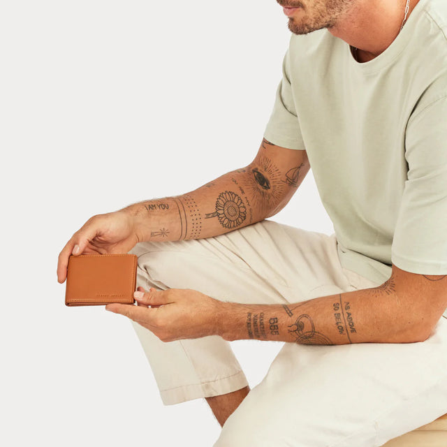 Noah-Wallets & Money Clips-Status Anxiety-Black-UPTOWN LOCAL