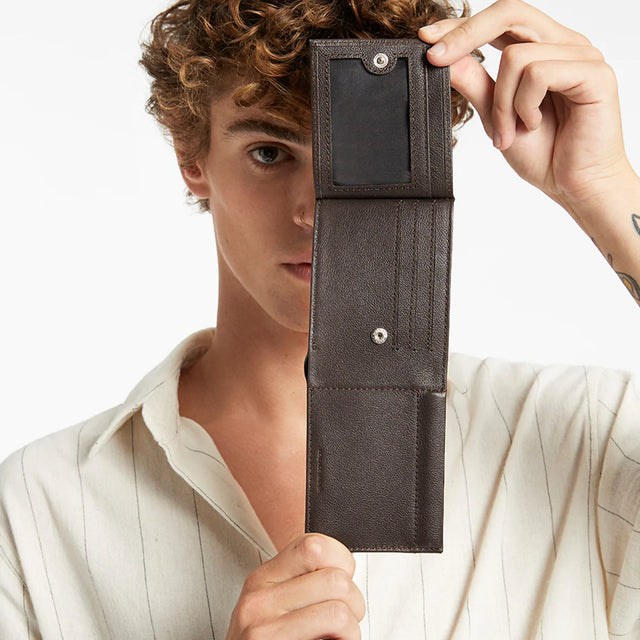 Noah-Wallets & Money Clips-Status Anxiety-Black-UPTOWN LOCAL
