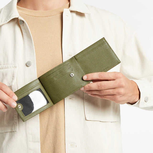 Noah-Wallets & Money Clips-Status Anxiety-Black-UPTOWN LOCAL