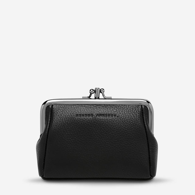 Volatile Purse-Wallet-Status Anxiety-Black-UPTOWN LOCAL