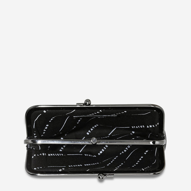 Volatile Purse-Wallet-Status Anxiety-Black-UPTOWN LOCAL