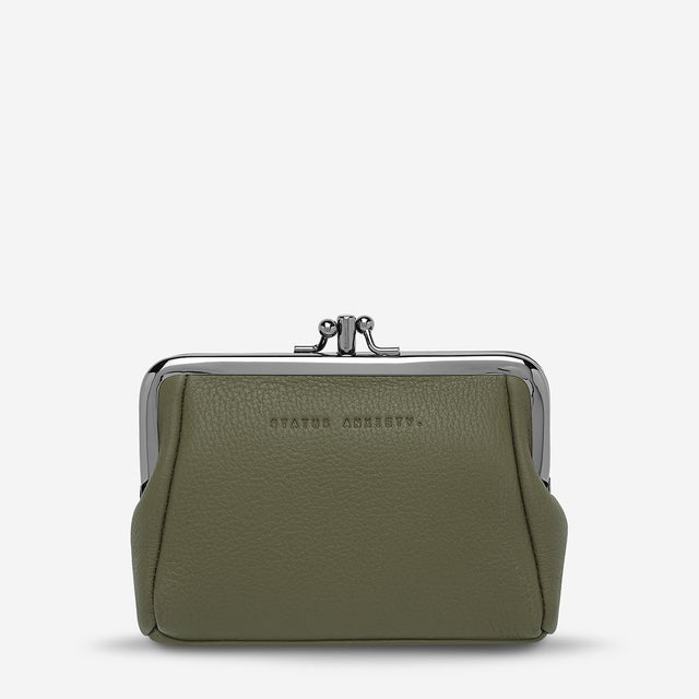 Volatile Purse-Wallet-Status Anxiety-Khaki-UPTOWN LOCAL