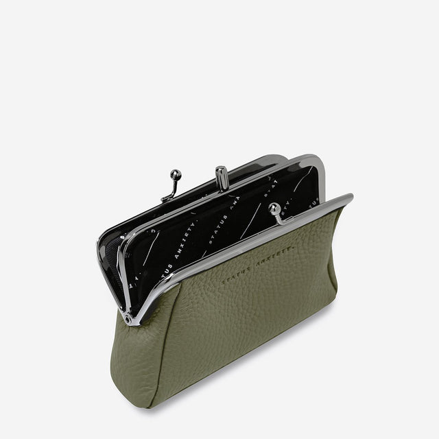 Volatile Purse-Wallet-Status Anxiety-Black-UPTOWN LOCAL