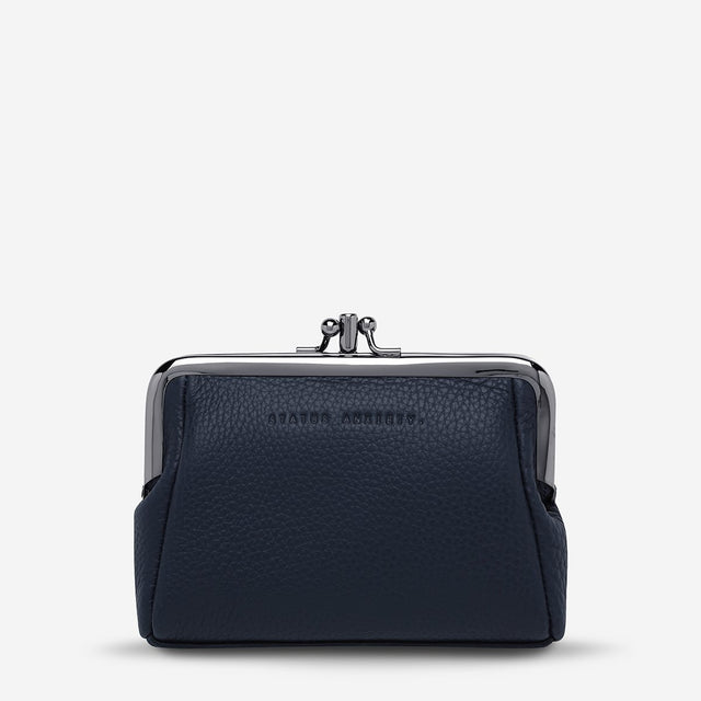 Volatile Purse-Wallet-Status Anxiety-Navy Blue-UPTOWN LOCAL