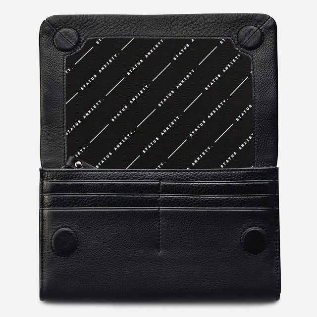 Remnant Wallet-Wallet-Status Anxiety-Black-UPTOWN LOCAL