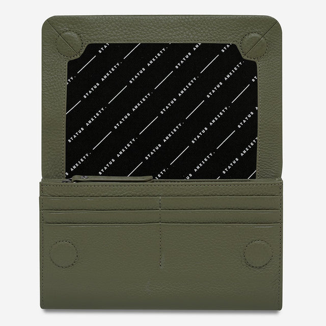 Remnant Wallet-Wallet-Status Anxiety-Black-UPTOWN LOCAL