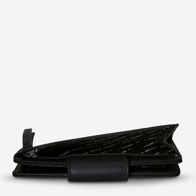 Ruins-Wallet-Status Anxiety-Black-UPTOWN LOCAL