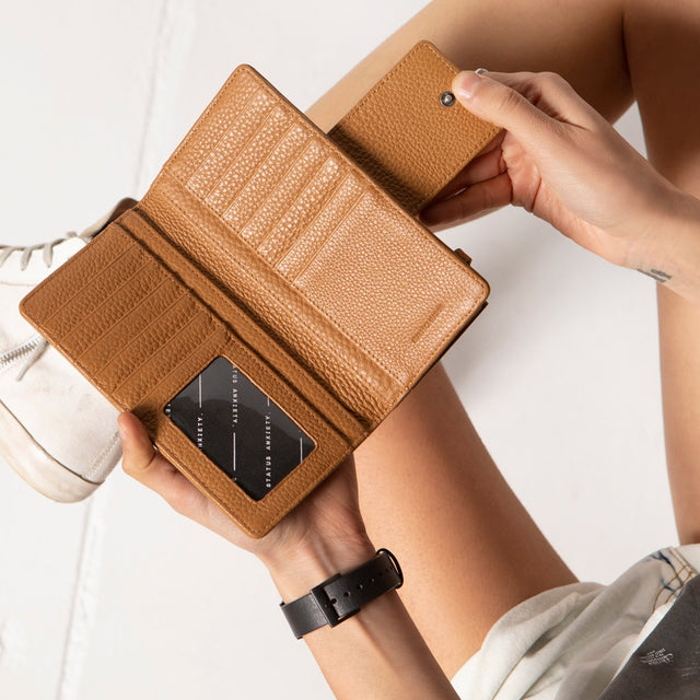Ruins-Wallet-Status Anxiety-Black-UPTOWN LOCAL