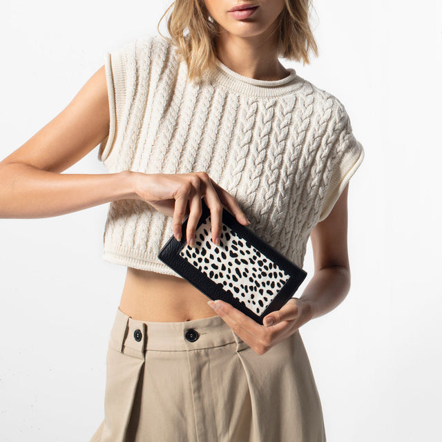 The Fall - Snow Cheetah-Handbags, Wallets & Cases-Status Anxiety-UPTOWN LOCAL