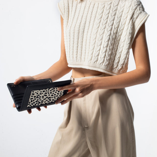 The Fall - Snow Cheetah-Handbags, Wallets & Cases-Status Anxiety-UPTOWN LOCAL