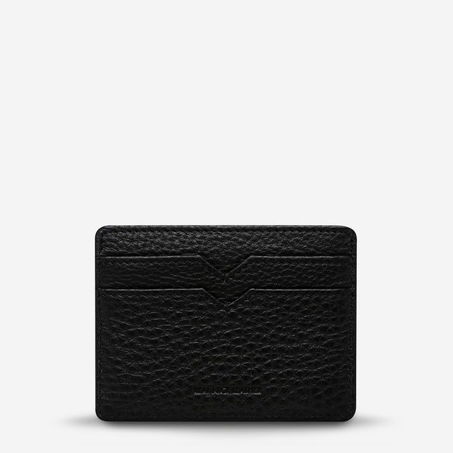 Together For Now-Wallet-Status Anxiety-Black-UPTOWN LOCAL