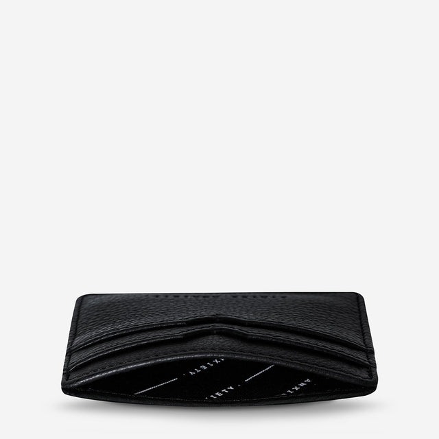 Together For Now-Wallet-Status Anxiety-Black-UPTOWN LOCAL