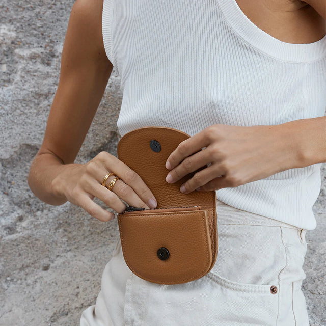 Us For Now Tan-Wallet-Status Anxiety-UPTOWN LOCAL