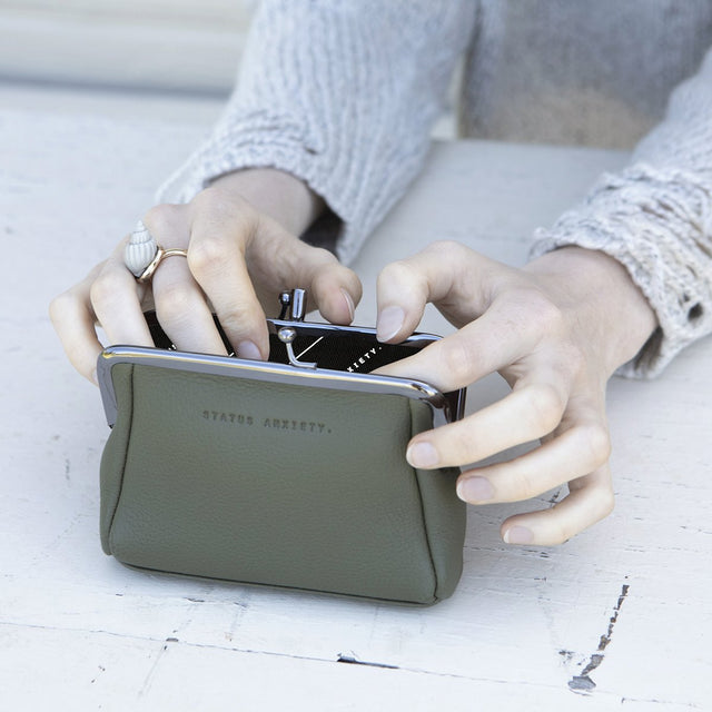 Volatile Purse-Wallet-Status Anxiety-Black-UPTOWN LOCAL
